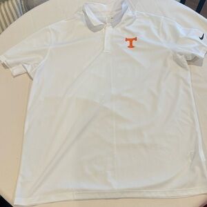 Men's Nike Tennessee Volunteers White Victory Polo